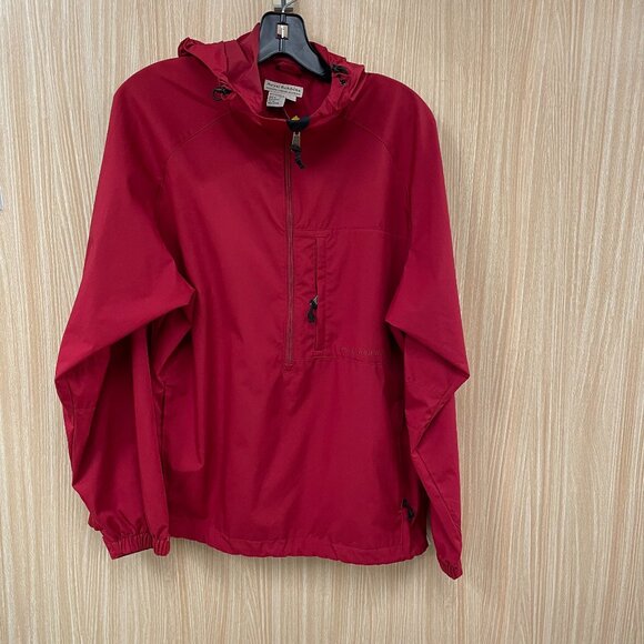 Royal Robbins Red Nylon Jacket Mens Size L - Picture 1 of 4